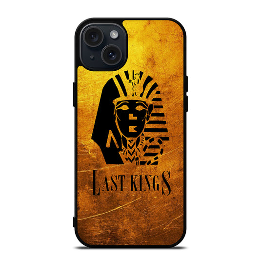 TYGA LAST KINGS GOLD LOGO iPhone 15 Plus Case Cover