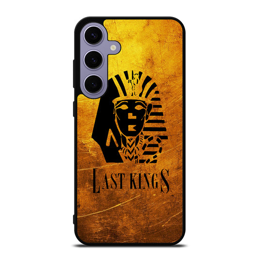 TYGA LAST KINGS GOLD LOGO Samsung Galaxy S24 Plus Case Cover