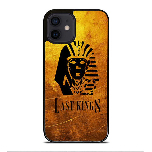 TYGA LAST KINGS GOLD LOGO iPhone 12 Mini Case Cover
