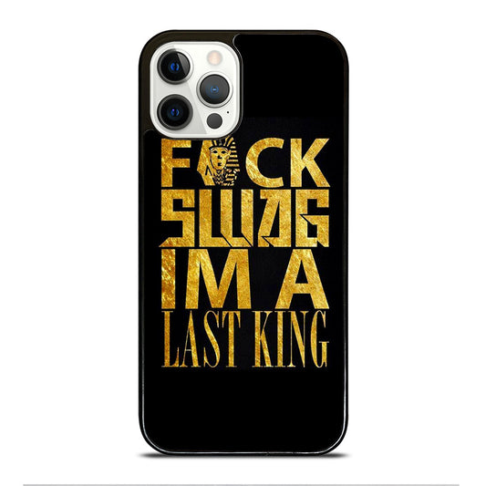 TYGA LAST KINGS QUOTE iPhone 12 Pro Case Cover