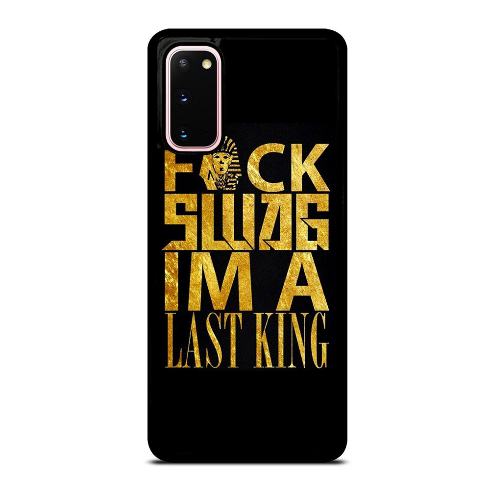 TYGA LAST KINGS QUOTE Samsung Galaxy S20 Case Cover