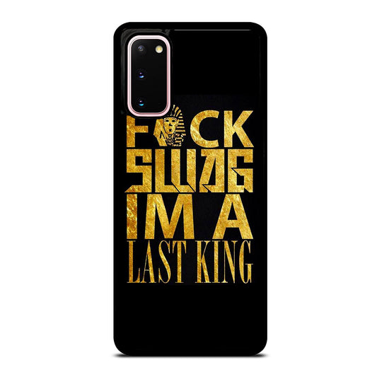 TYGA LAST KINGS QUOTE Samsung Galaxy S20 Case Cover