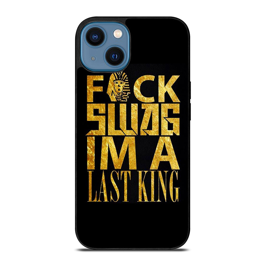 TYGA LAST KINGS QUOTE iPhone 14 Case Cover