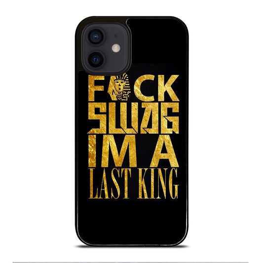 TYGA LAST KINGS QUOTE iPhone 12 Mini Case Cover