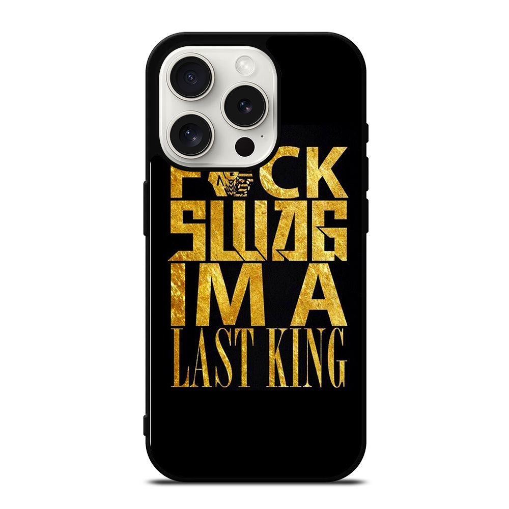 TYGA LAST KINGS QUOTE iPhone 15 Pro Case Cover