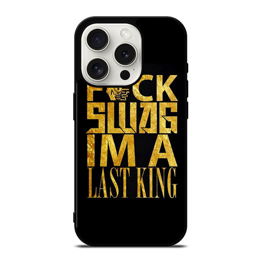 TYGA LAST KINGS QUOTE iPhone 15 Pro Case Cover