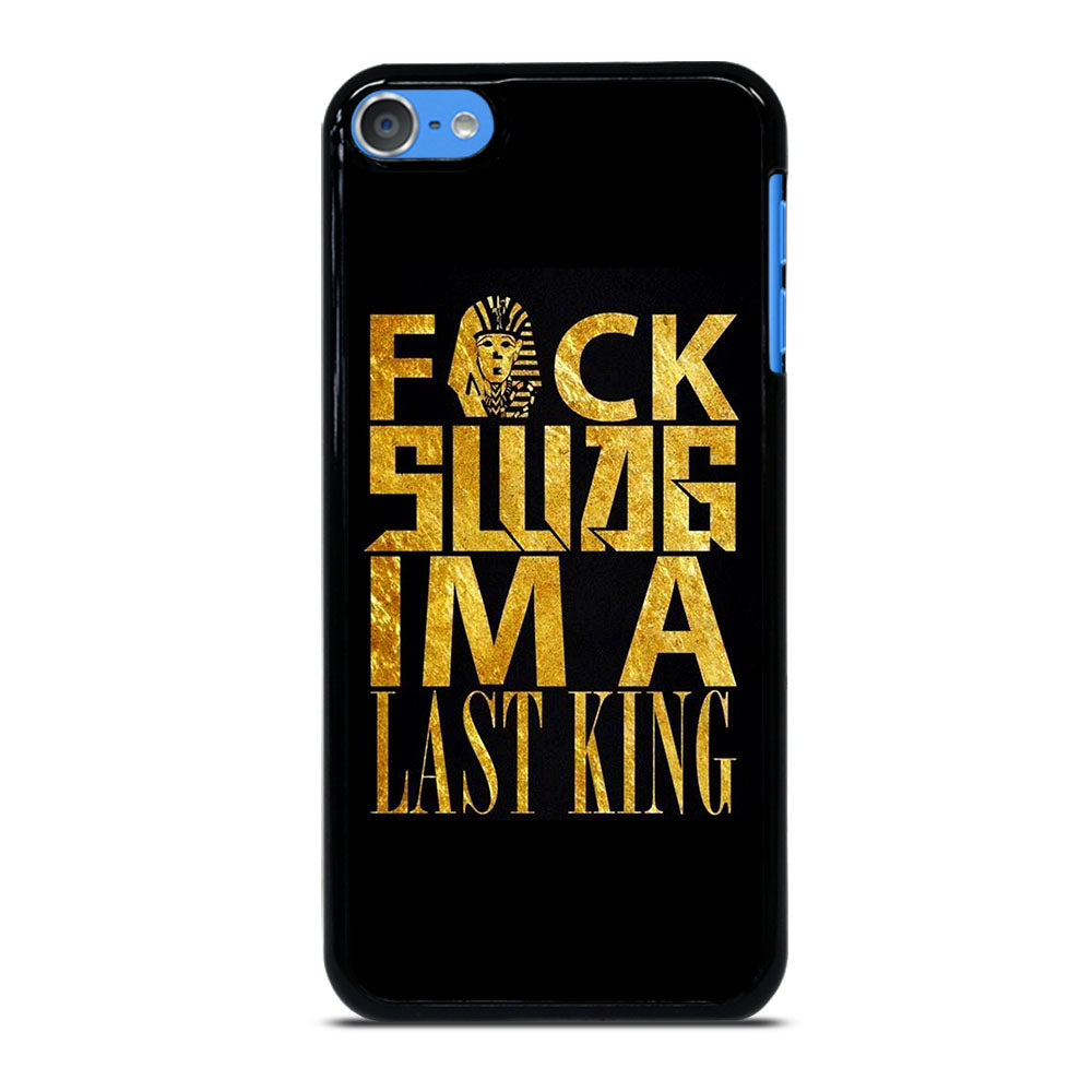 TYGA LAST KINGS QUOTE iPod Touch 7 Case Cover