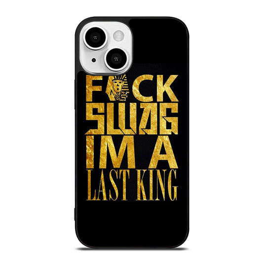 TYGA LAST KINGS QUOTE iPhone 13 Mini Case Cover