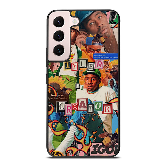 TYLER THE CREATOR COLLAGE NEW Samsung Galaxy S22 Plus Case Cover