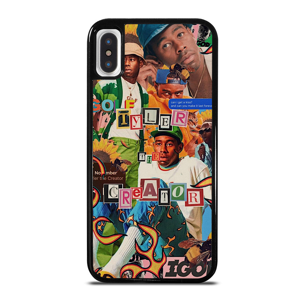 TYLER THE CREATOR COLLAGE NEW iPhone X / XS Case Cover