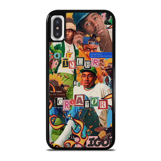 TYLER THE CREATOR COLLAGE NEW iPhone X / XS Case Cover