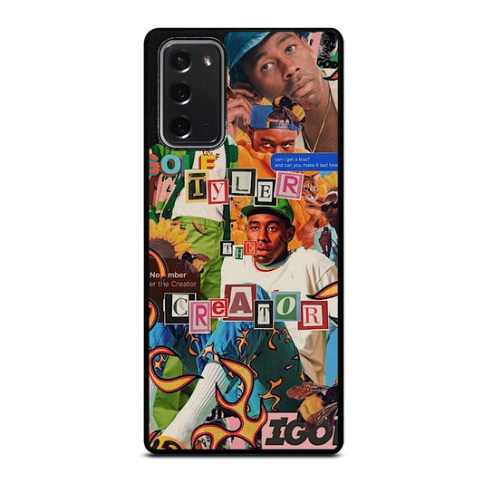 TYLER THE CREATOR COLLAGE NEW Samsung Galaxy Note 20 Case Cover