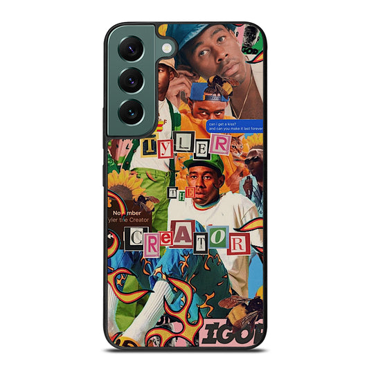 TYLER THE CREATOR COLLAGE NEW Samsung Galaxy S22 Case Cover