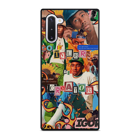 TYLER THE CREATOR COLLAGE NEW Samsung Galaxy Note 10 Case Cover