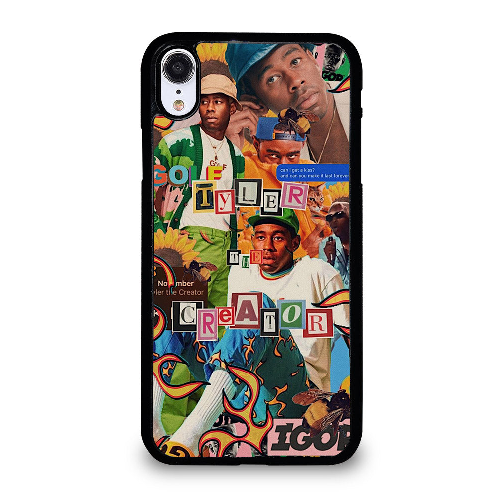 TYLER THE CREATOR COLLAGE NEW iPhone XR Case Cover