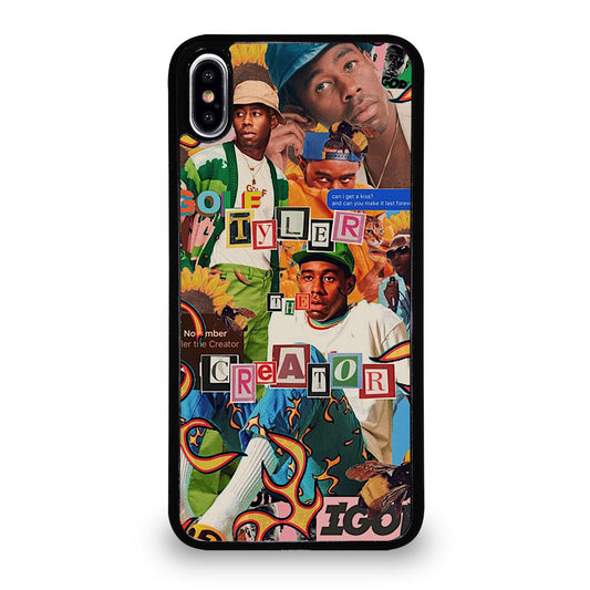 TYLER THE CREATOR COLLAGE NEW iPhone XS Max Case Cover
