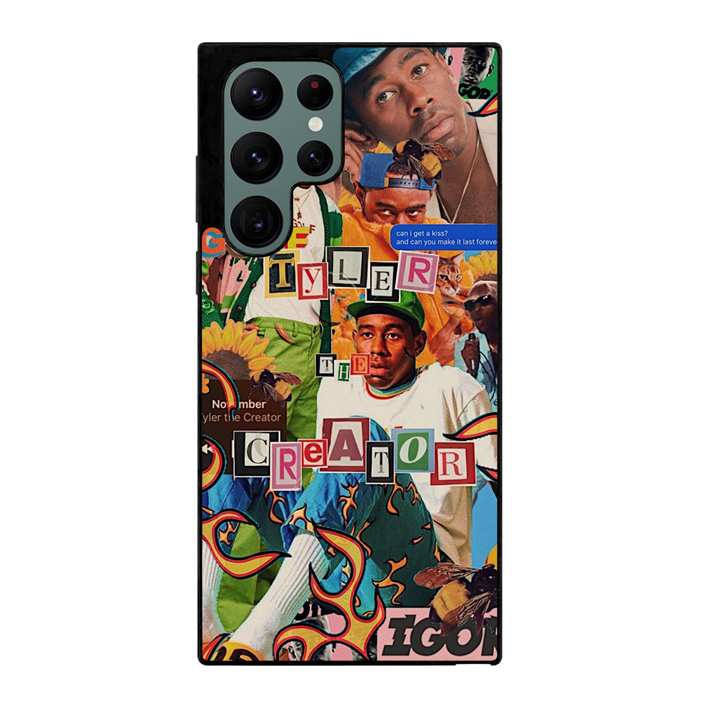 TYLER THE CREATOR COLLAGE NEW Samsung Galaxy S22 Ultra Case Cover