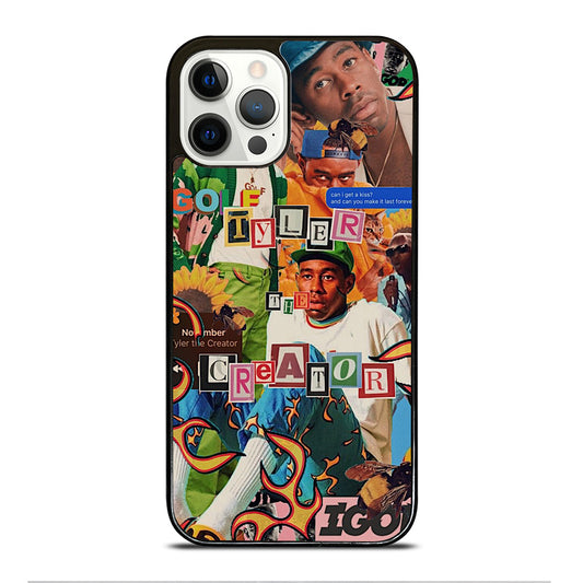 TYLER THE CREATOR COLLAGE NEW iPhone 12 Pro Case Cover
