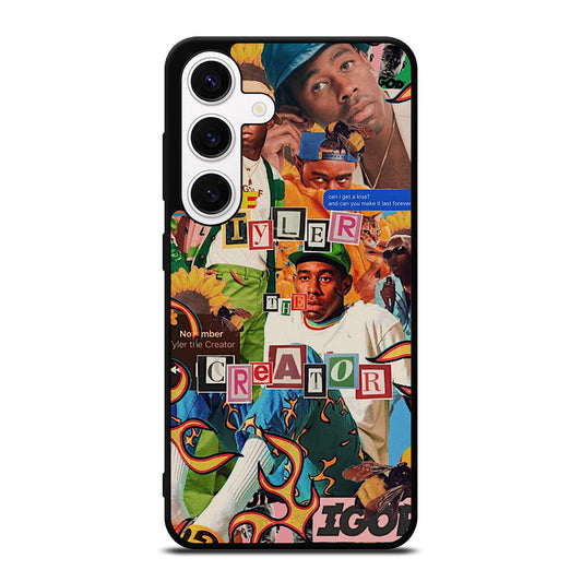 TYLER THE CREATOR COLLAGE NEW Samsung Galaxy S24 Case Cover