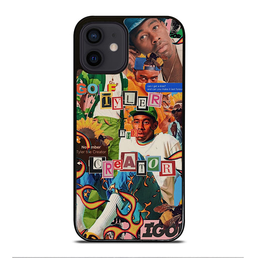 TYLER THE CREATOR COLLAGE NEW iPhone 12 Mini Case Cover