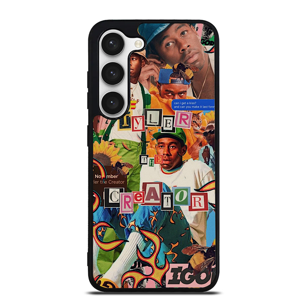 TYLER THE CREATOR COLLAGE NEW Samsung Galaxy S23 Case Cover