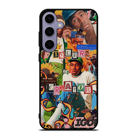 TYLER THE CREATOR COLLAGE NEW Samsung Galaxy S24 Plus Case Cover