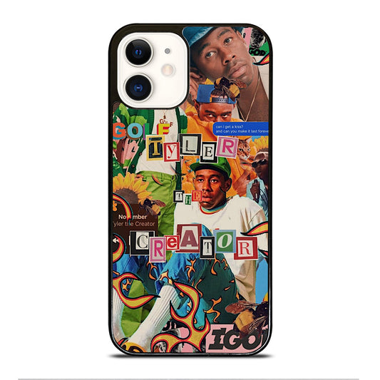 TYLER THE CREATOR COLLAGE NEW iPhone 12 Case Cover