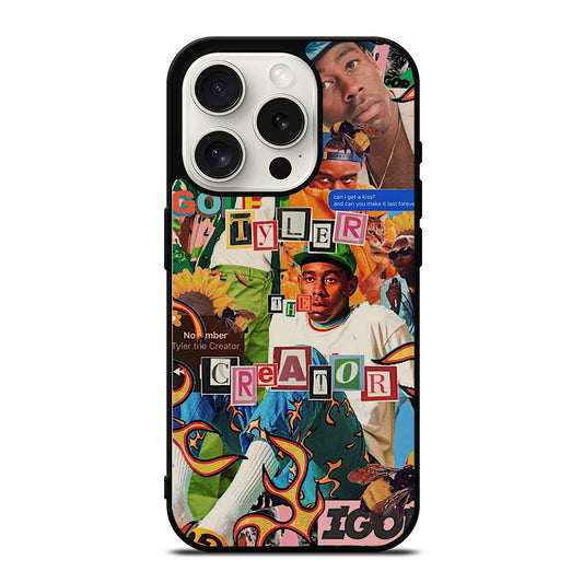 TYLER THE CREATOR COLLAGE NEW iPhone 15 Pro Case Cover