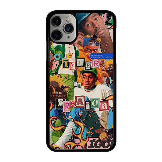 TYLER THE CREATOR COLLAGE NEW iPhone 11 Pro Max Case Cover