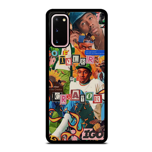 TYLER THE CREATOR COLLAGE NEW Samsung Galaxy S20 Case Cover