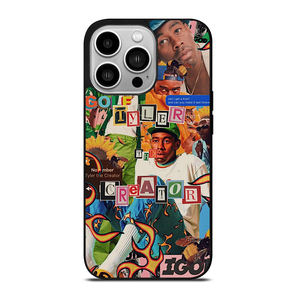 TYLER THE CREATOR COLLAGE NEW iPhone 14 Pro Case Cover