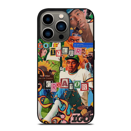 TYLER THE CREATOR COLLAGE NEW iPhone 13 Pro Case Cover