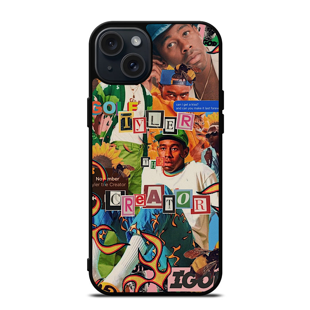 TYLER THE CREATOR COLLAGE NEW iPhone 15 Plus Case Cover