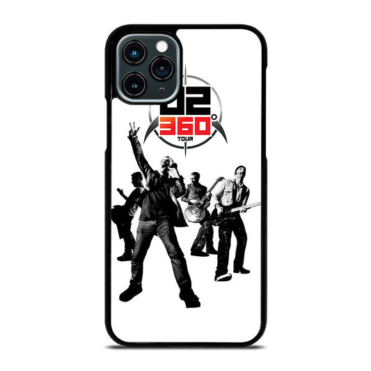 U2 BAND 360 TOUR iPhone 11 Pro Case Cover