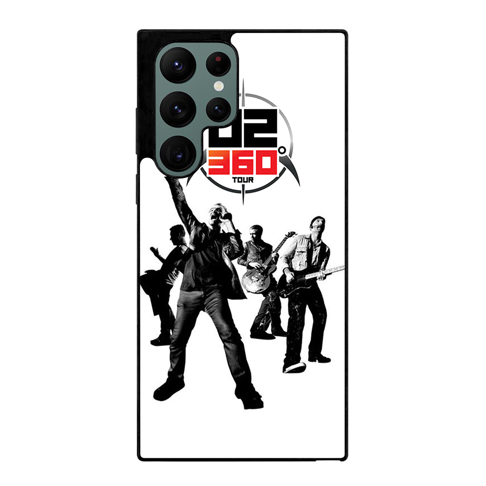 U2 BAND 360 TOUR Samsung Galaxy S22 Ultra Case Cover