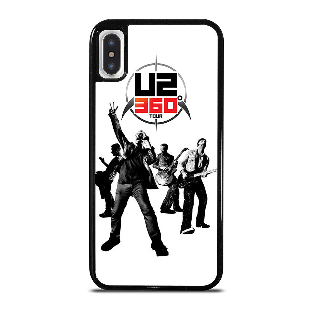 U2 BAND 360 TOUR iPhone X / XS Case Cover