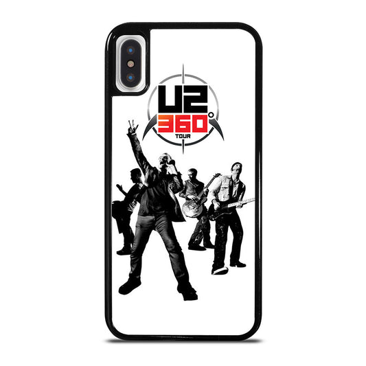 U2 BAND 360 TOUR iPhone X / XS Case Cover