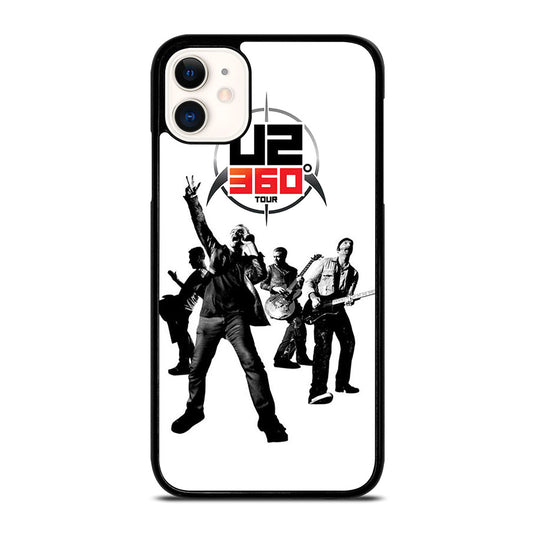 U2 BAND 360 TOUR iPhone 11 Case Cover