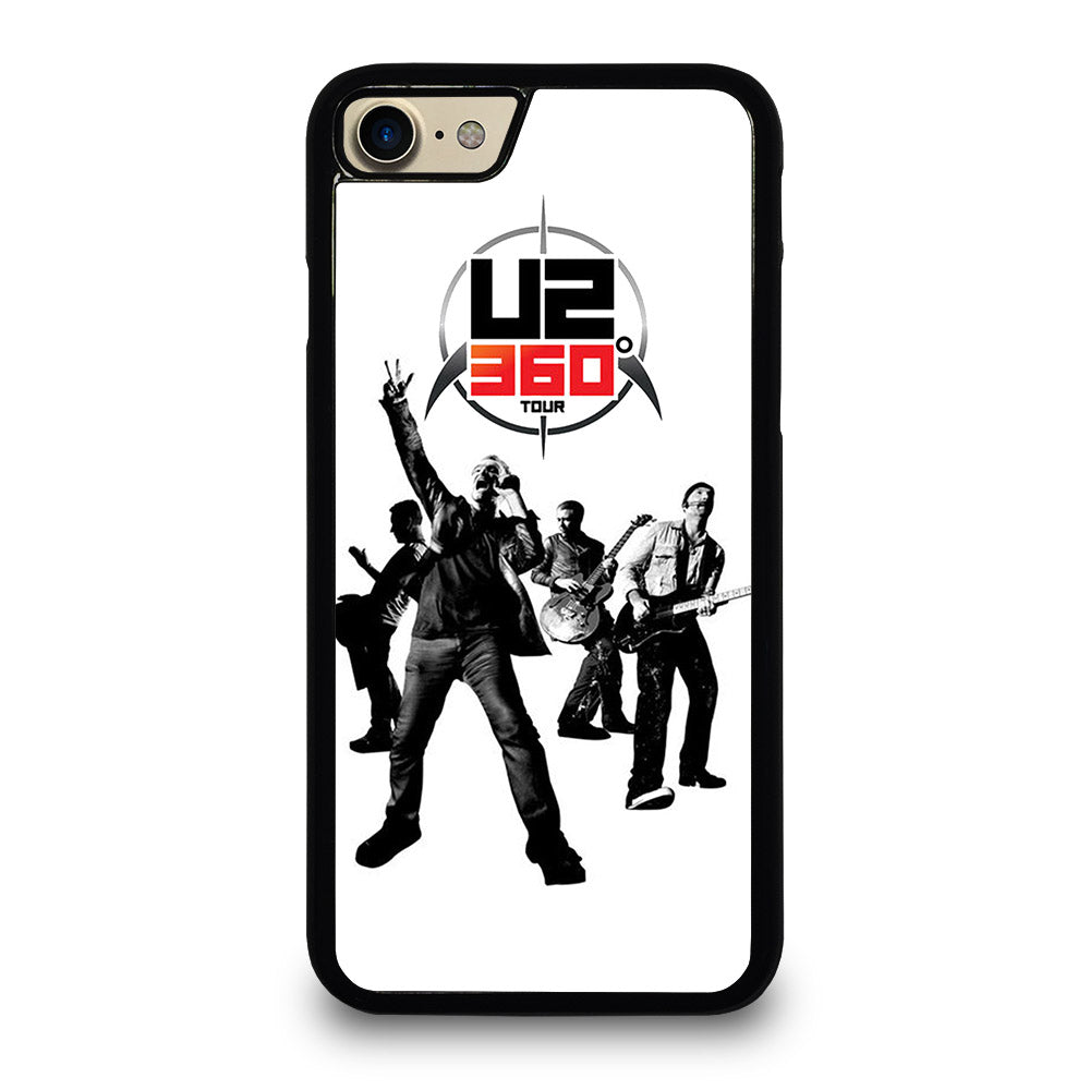 U2 BAND 360 TOUR iPhone 7 / 8 Case Cover