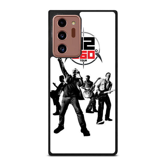 U2 BAND 360 TOUR Samsung Galaxy Note 20 Ultra Case Cover