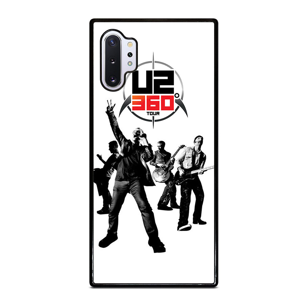 U2 BAND 360 TOUR Samsung Galaxy Note 10 Plus Case Cover