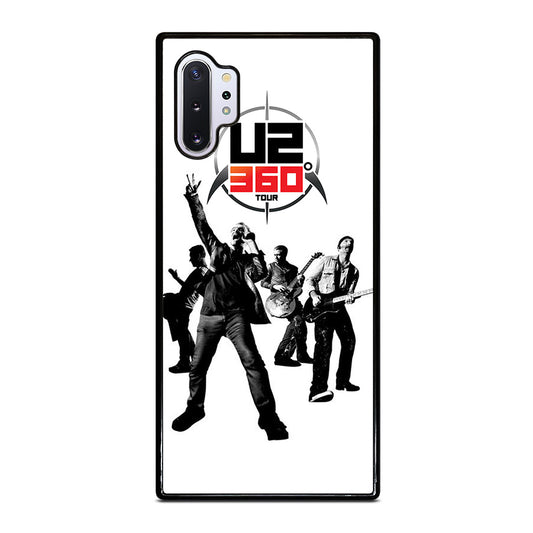 U2 BAND 360 TOUR Samsung Galaxy Note 10 Plus Case Cover