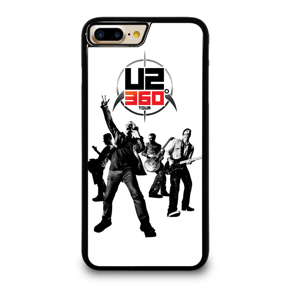 U2 BAND 360 TOUR iPhone 7 / 8 Plus Case Cover