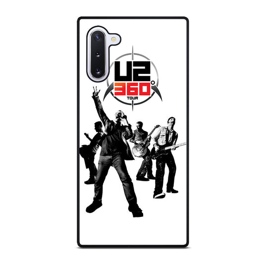 U2 BAND 360 TOUR Samsung Galaxy Note 10 Case Cover