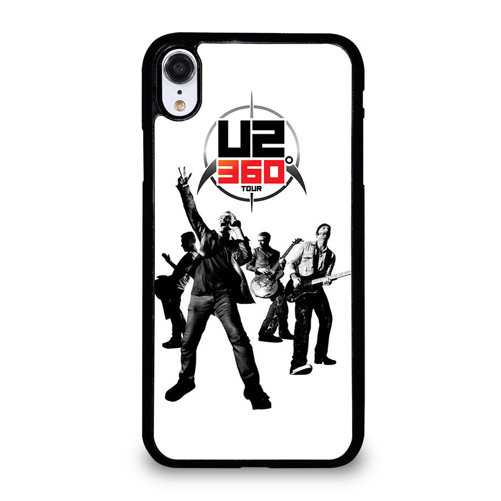 U2 BAND 360 TOUR iPhone XR Case Cover