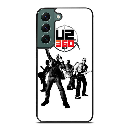 U2 BAND 360 TOUR Samsung Galaxy S22 Case Cover