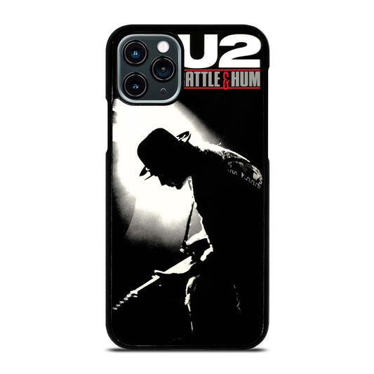 U2 BAND RATTLE AND HUM iPhone 11 Pro Case Cover