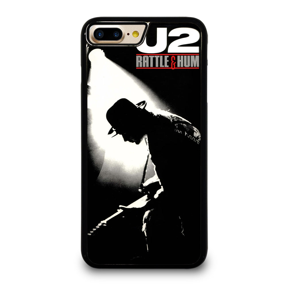 U2 BAND RATTLE AND HUM iPhone 7 / 8 Plus Case Cover