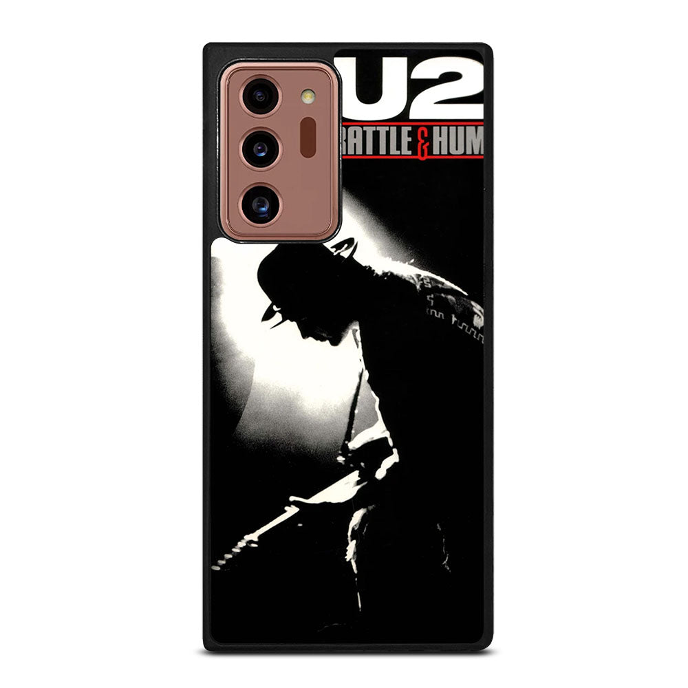 U2 BAND RATTLE AND HUM Samsung Galaxy Note 20 Ultra Case Cover