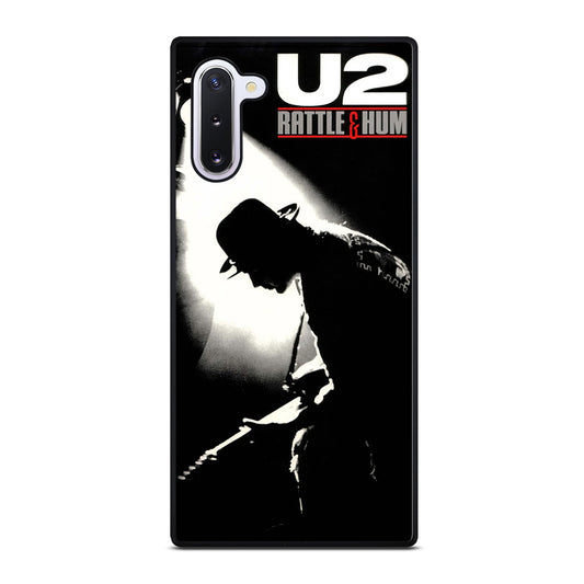 U2 BAND RATTLE AND HUM Samsung Galaxy Note 10 Case Cover